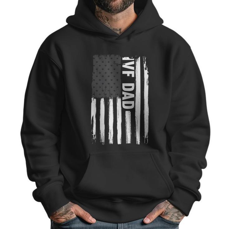 Ivf Gift Warrior Flags Dad Transfer Day Infertility Gift Graphic Design Printed Casual Daily Basic Men Hoodie