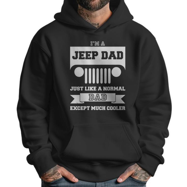 Im A Jeep Dad Men Hoodie