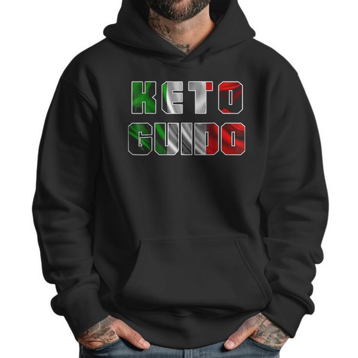 Keto Guido Italian Flag Men Hoodie