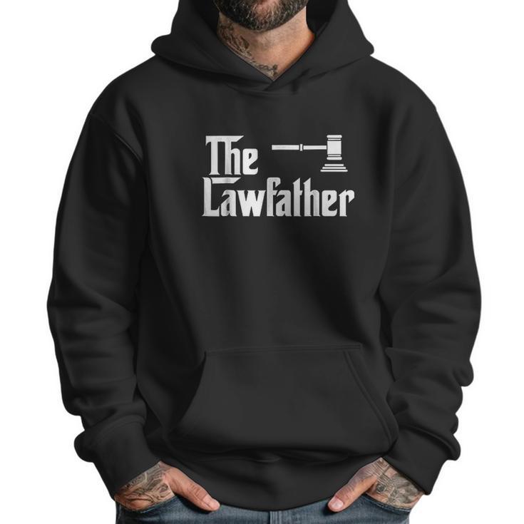 The Law Father Funny Lawyer Attorney Men Hoodie