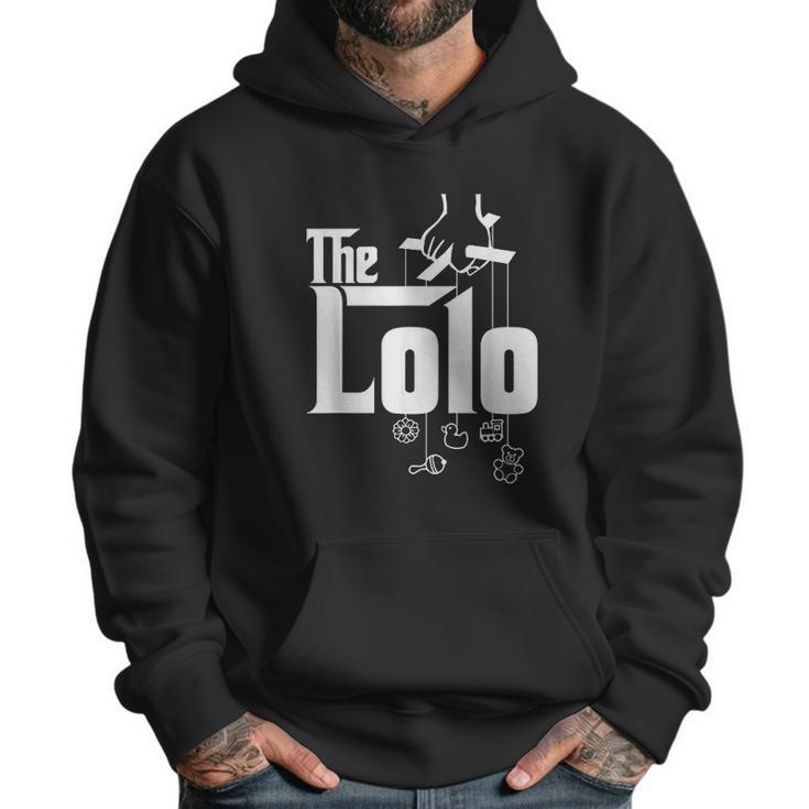 The Lolo Philippines Grandfather Baby Hang Toy Men Hoodie