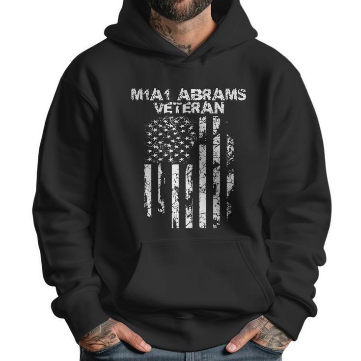 M1a1 Abrams Tank Veteran Graphic Design Printed Casual Daily Basic Men Hoodie