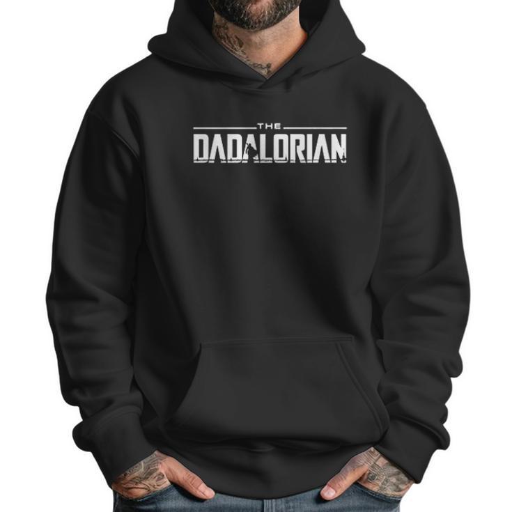 The Mandalorian The Dadalorian Dad Birthday Gifts Men Hoodie