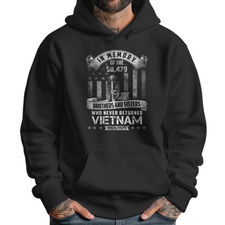 In Memory Of Vietnam Veteran Men Hoodie