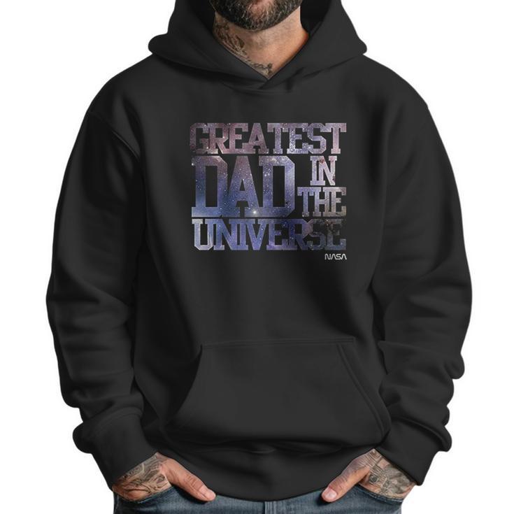 Nasa Greatest Dad In The Universe Men Hoodie