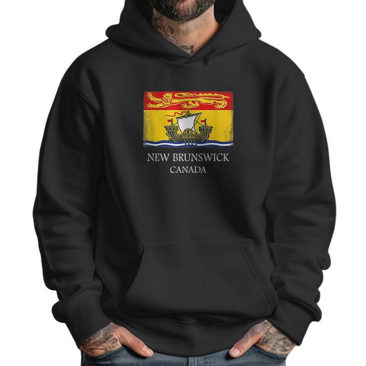 New Brunswick  Canada Province Flag Men Hoodie