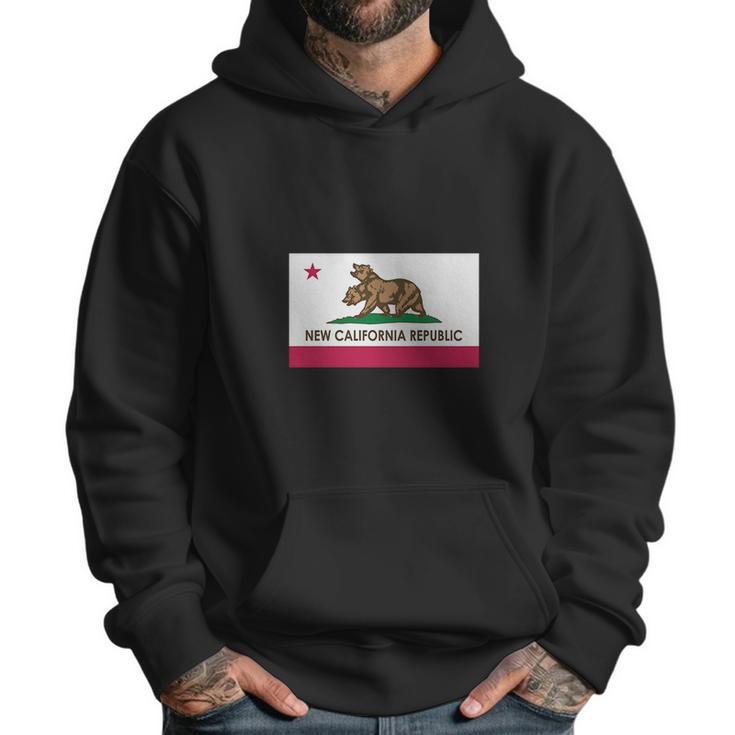 New California Republic Ncr Flag Men Hoodie