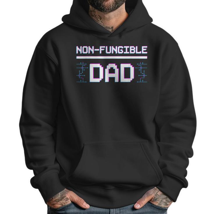 Non-Fungible Dad Token Nfts Crypto Art Father Blockchain Men Hoodie