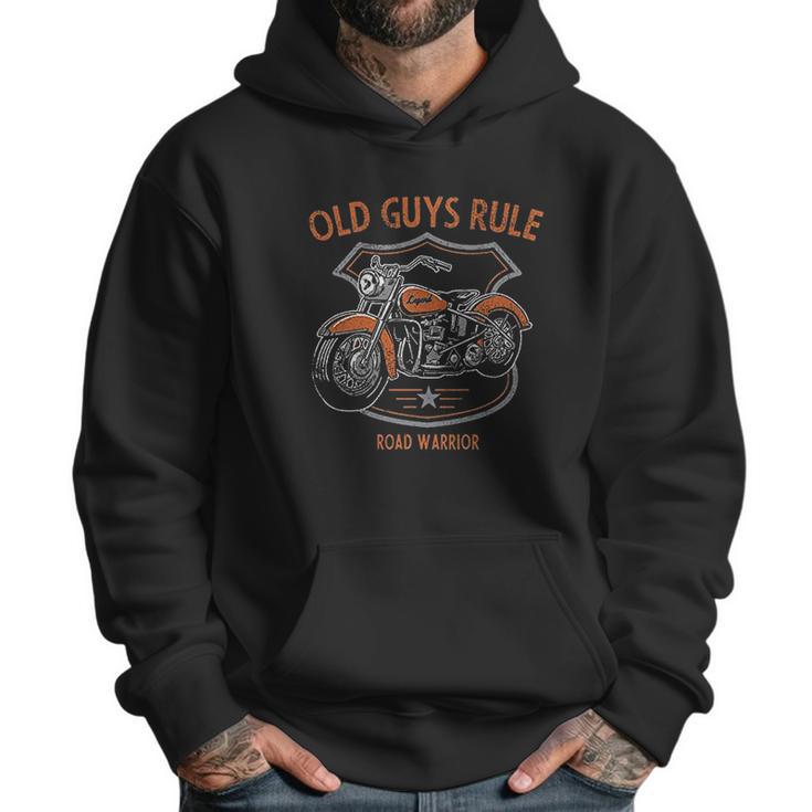 Old Guys RuleRoad Warrior Men Hoodie