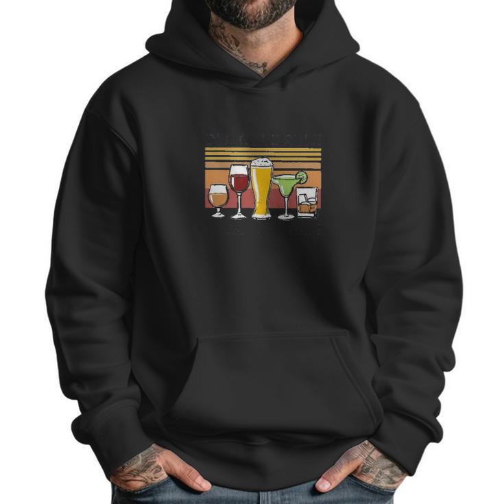 Old Guys Rule Vintage Men Hoodie