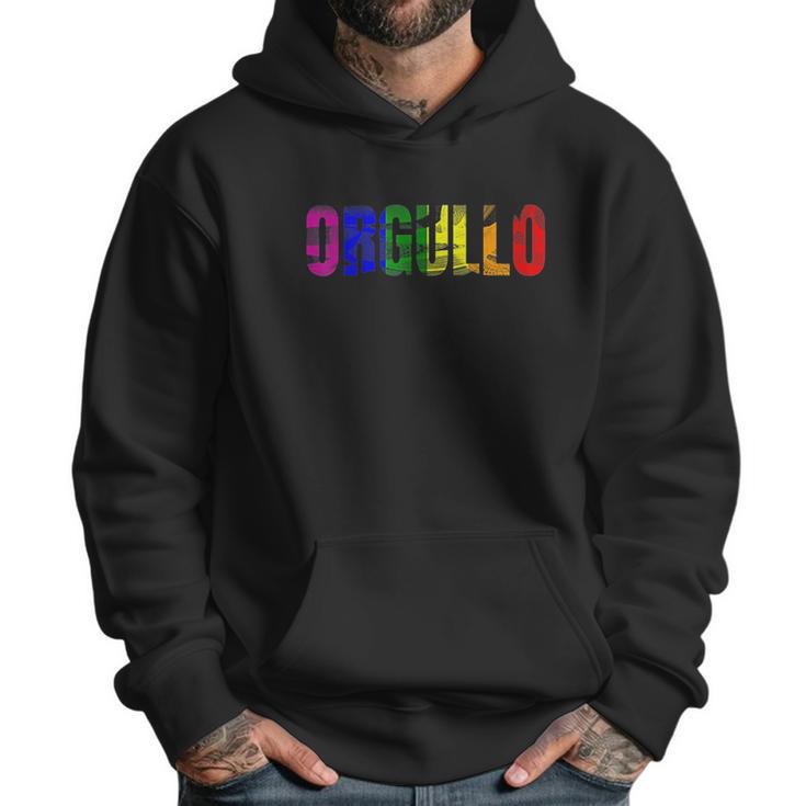 Orgullo Pride Flag Lgbtq For Pride 2019 Men Hoodie