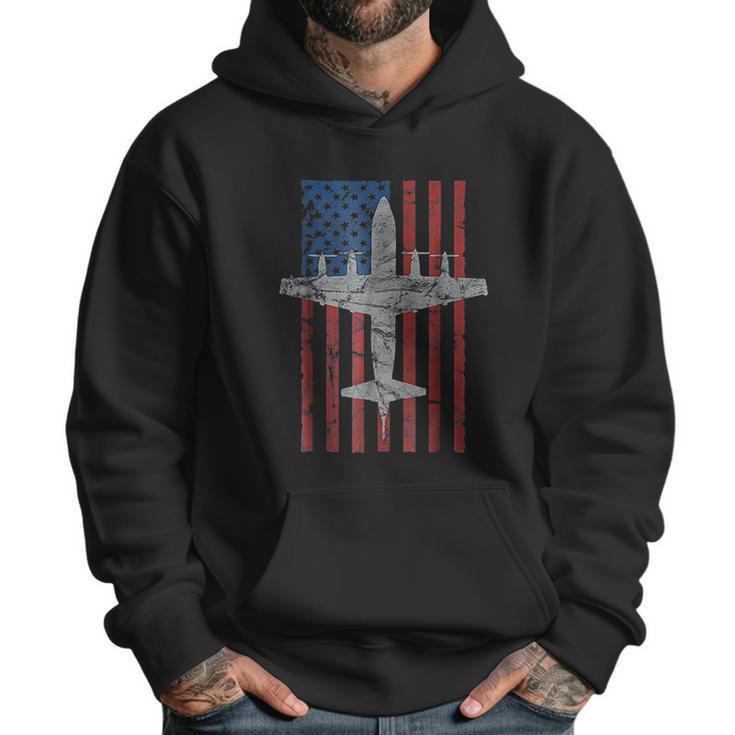 P3 Orion Color Vintage Flag Men Hoodie