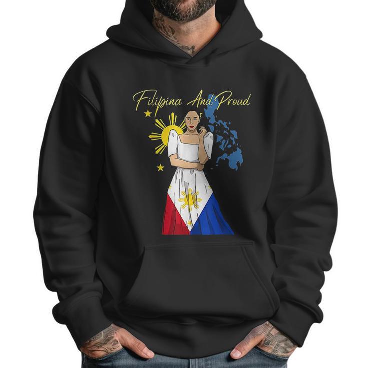 Philippines Pinay Filipina Pride Islands Flag Men Hoodie