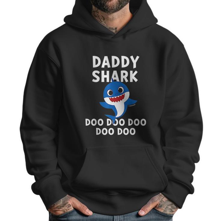 Mens Pinkfong Daddy Shark Official Men Hoodie