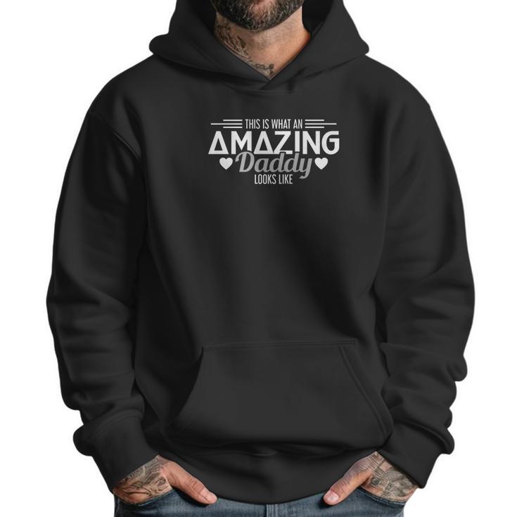 Mens Pride Shirt For Amazing Dads Round Neck Gif Men Hoodie