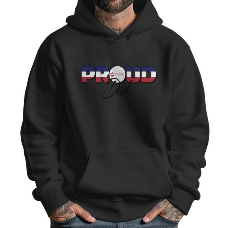 Proud Dad Stevens Institute Of Technology University Best Family Gifts Men Hoodie