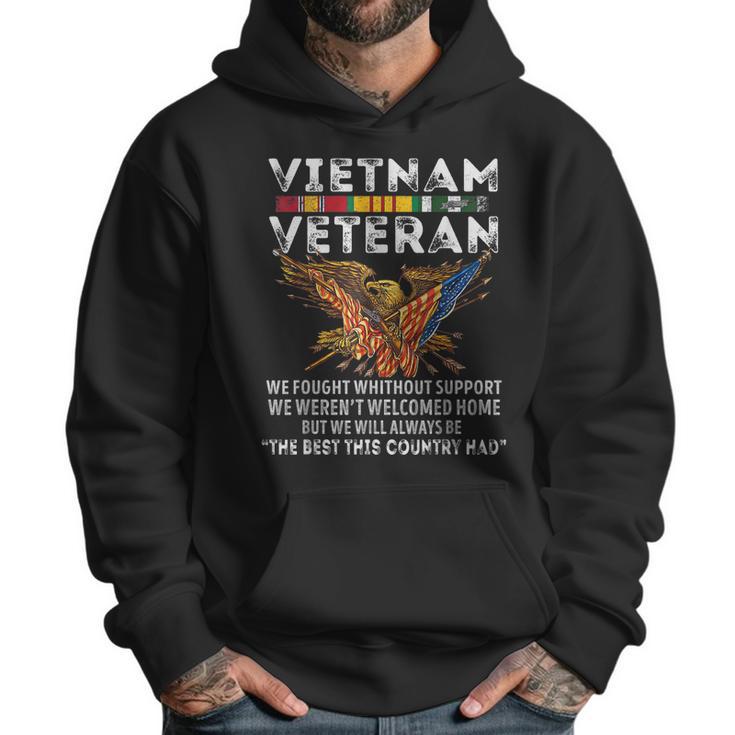 Proud Vietnam Veteran - Grumpy Old Man Veteran Men Hoodie