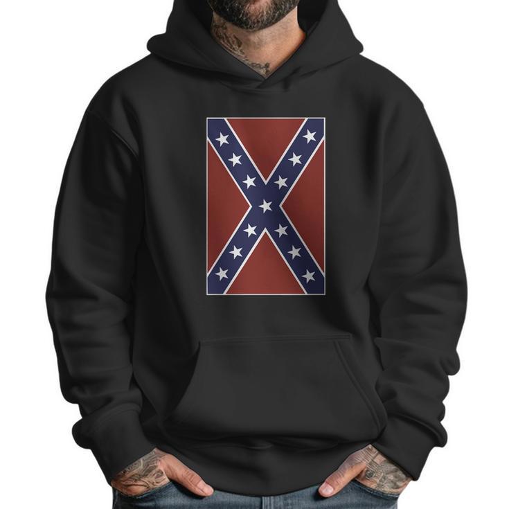 Rebel Flag Men Hoodie