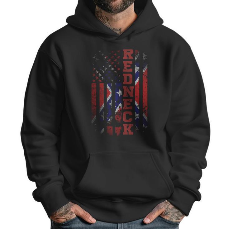 Redneck Flag Men Hoodie