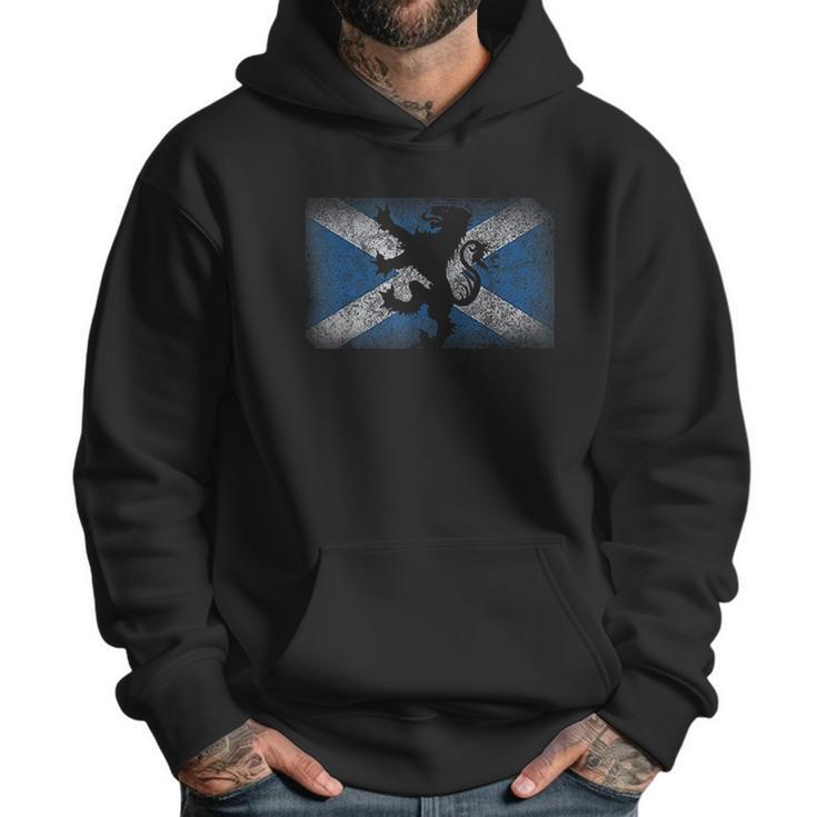 Scotland Flag Lion Rampant Scottish Pride Flag Gift Men Hoodie