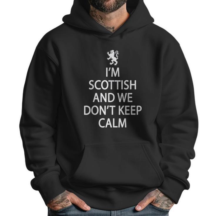 Scottish History  Scottish Flag Rampant Lion Men Hoodie