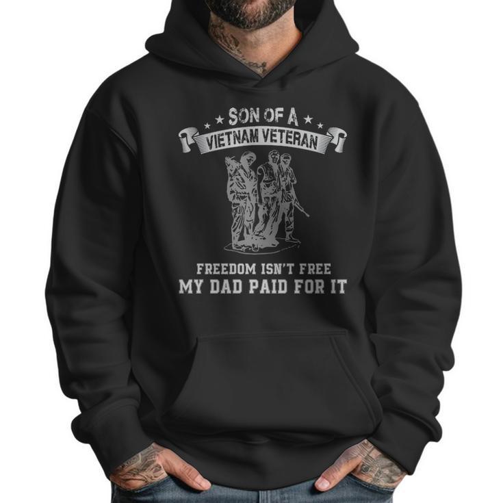 Son Of A Vietnam Veteran Men Hoodie