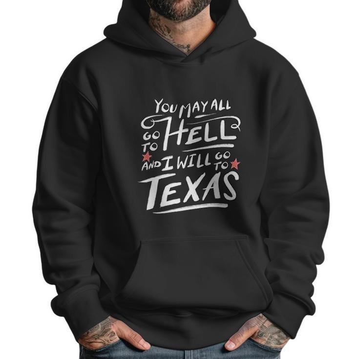 Texas Lone Star State Flag Austin Dont Mess With Graphic Men Hoodie