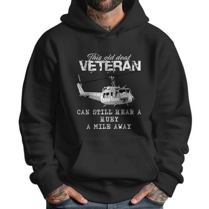 Uh1 Huey Helicopter Army Aviationveteran Graphic Design Printed Casual Daily Basic Men Hoodie