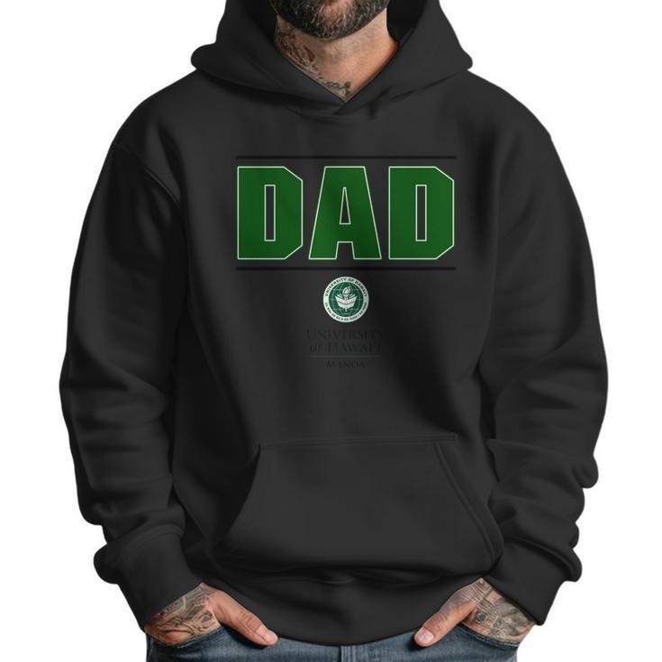 University Of Hawaii At Manoa Proud Dad Parents Day 2020 Men Hoodie