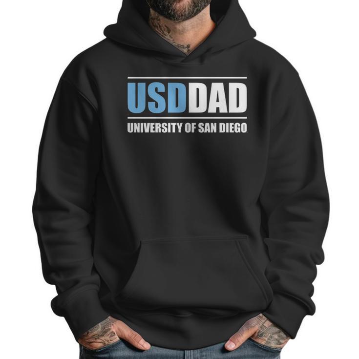 University Of San Diego Usd Dad Men Hoodie