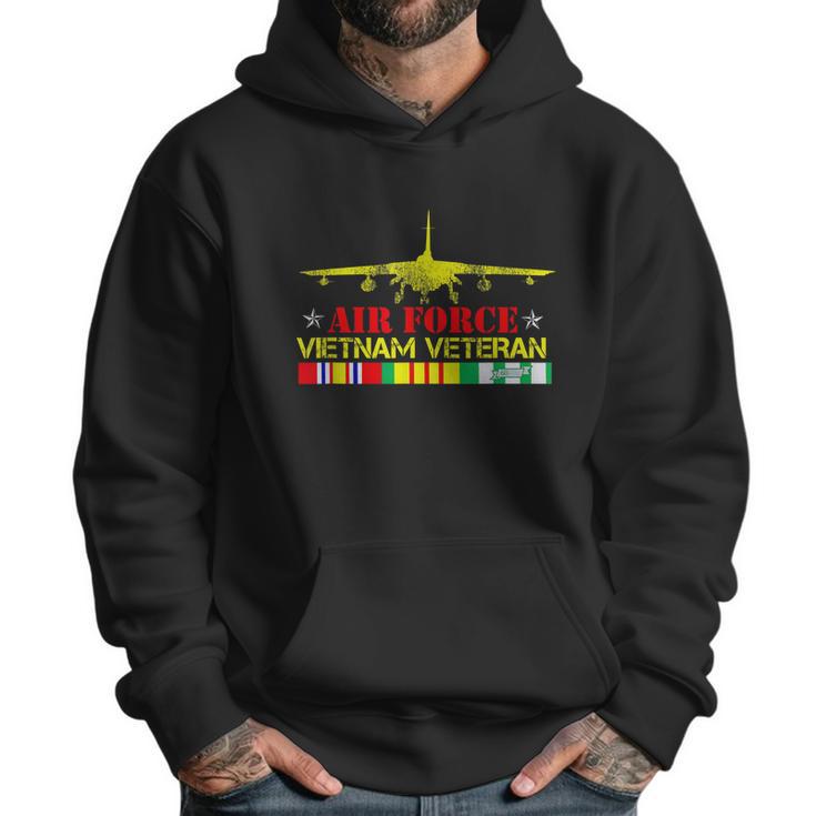 Us Air Force Vietnam Veteran Usaf Veteran B52 Vietnam War Graphic Design Printed Casual Daily Basic Men Hoodie