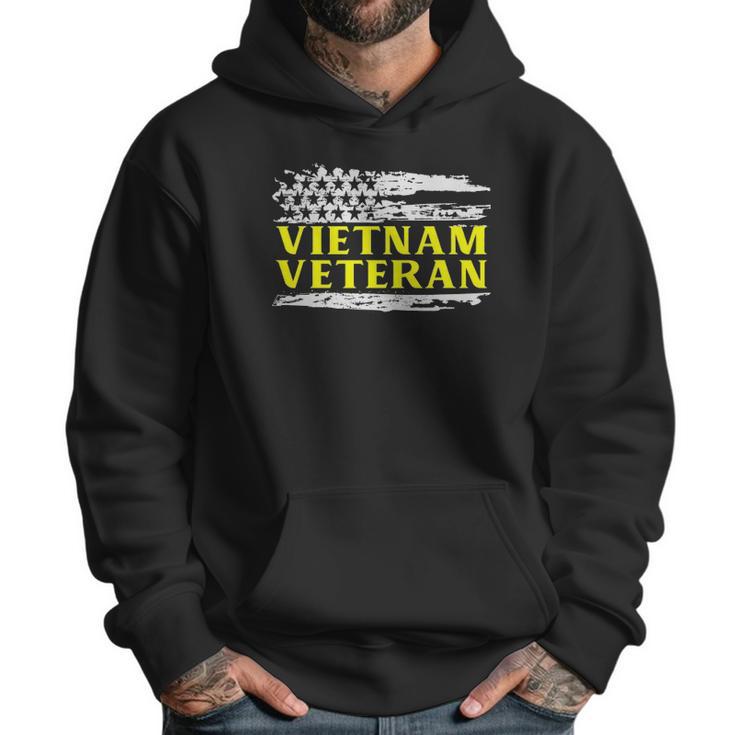 Usa Pride Patriotic Soldier Gift Vietnam Veteran Men Hoodie