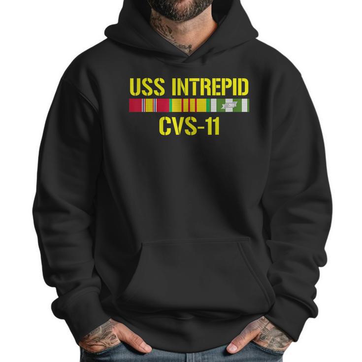 Uss Intrepid Cvs-11 Vietnam Veteran Memorial Day Men Hoodie