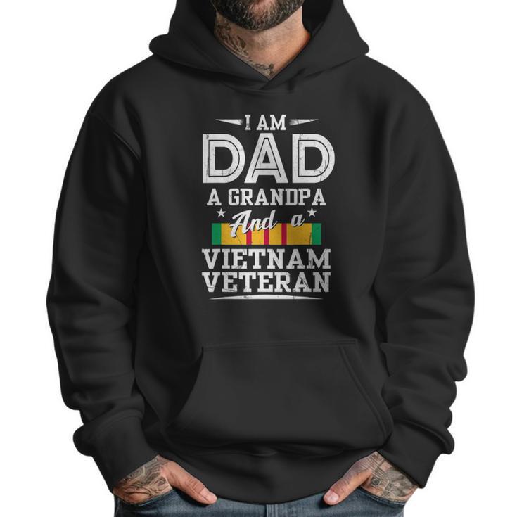 Veterans Day Grandpa Dad Vietnam Veteran Fathers Day Gift Men Hoodie