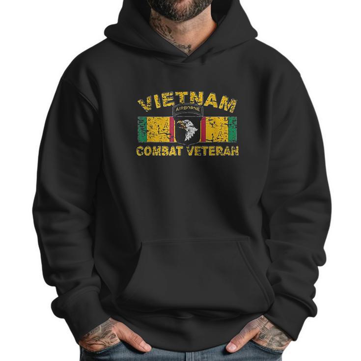 Vietnam Combat Veteran Men Hoodie