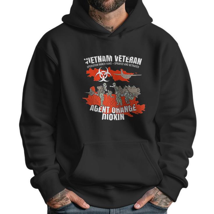 Vietnam Veteran Agent Orange Men Hoodie