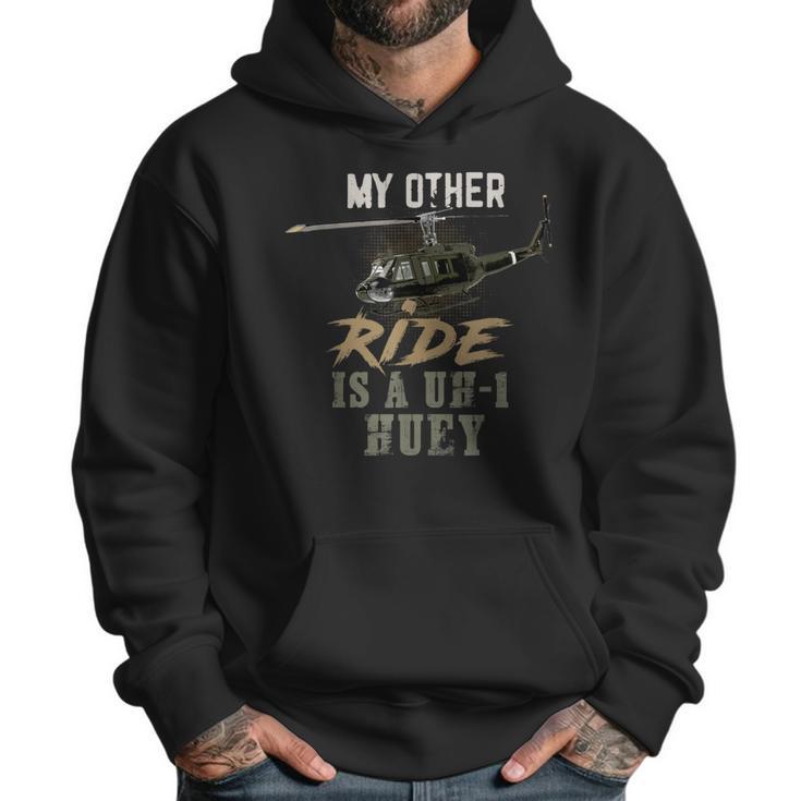 Vietnam Veteran - Gift For Biker - Helicopter Pilot Men Hoodie