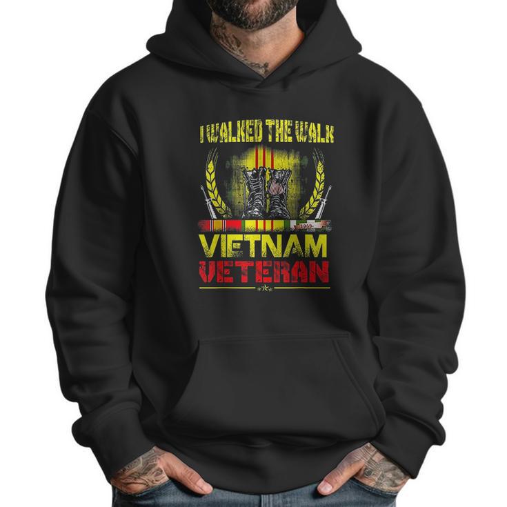 Vietnam Veteran Gift Us Veterans Day Men Hoodie