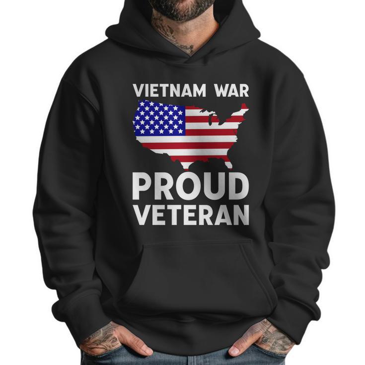 Vietnam War Proud Veteran Graphic Design Printed Casual Daily Basic Men Hoodie