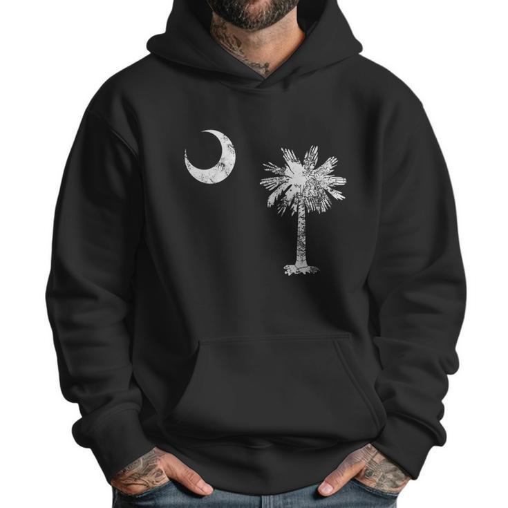 Vintage South Carolina Flag Funny Gift Men Hoodie