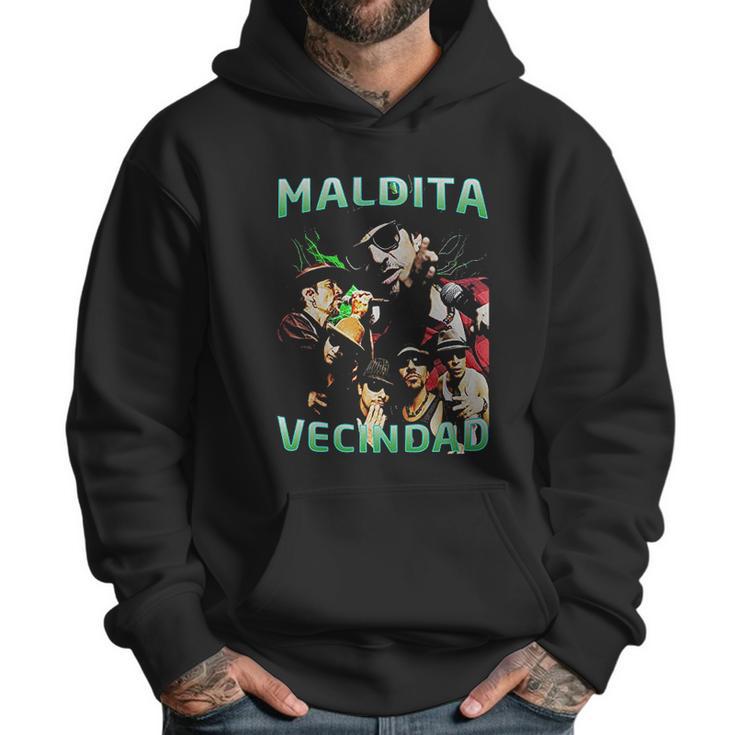 Vintage Style Maldita Vecindad Men Hoodie