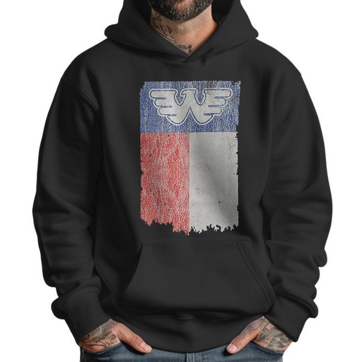 Waylon Jennings Texas Flag Men Hoodie