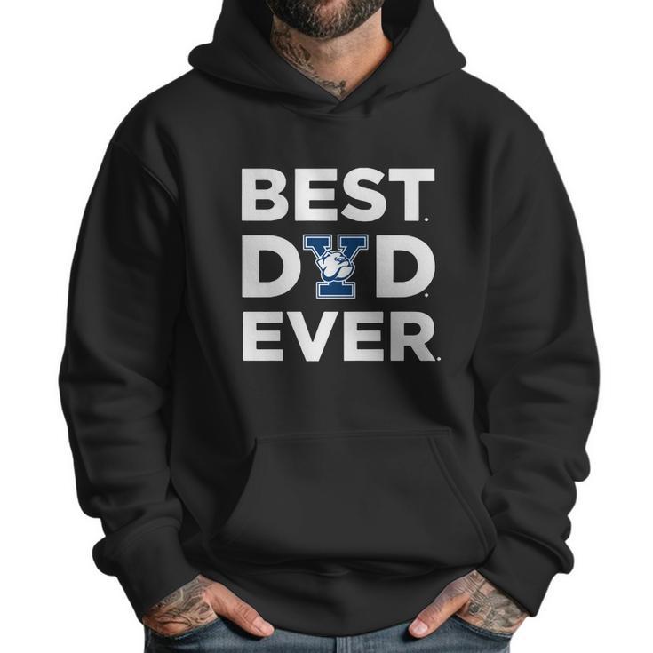 Yale Bulldogs_Best Dad Ever Men Hoodie