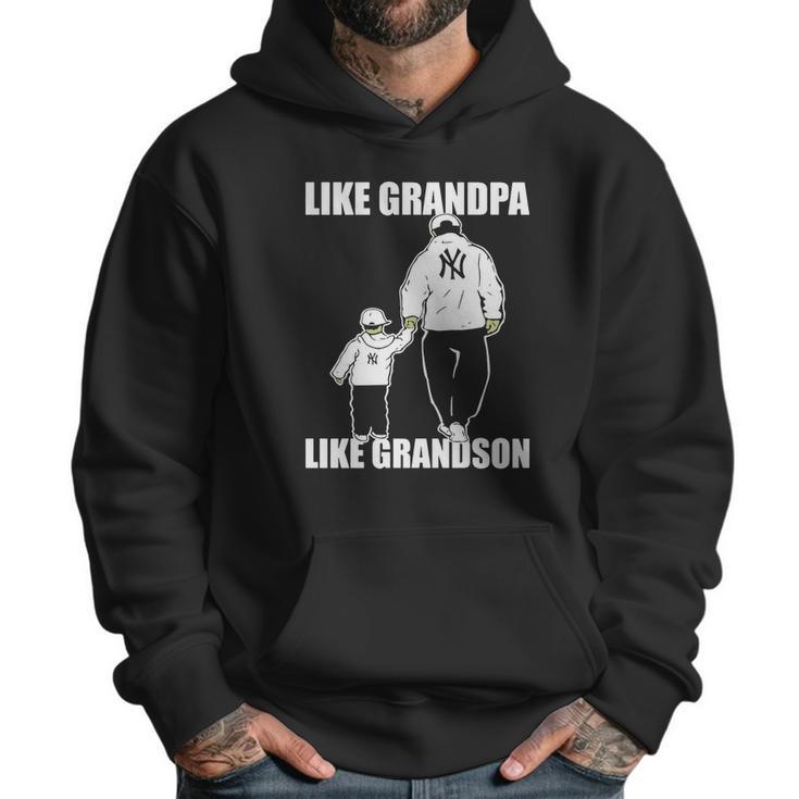 Yankees Like Grandpa Like Grandson Tshirt Men Hoodie