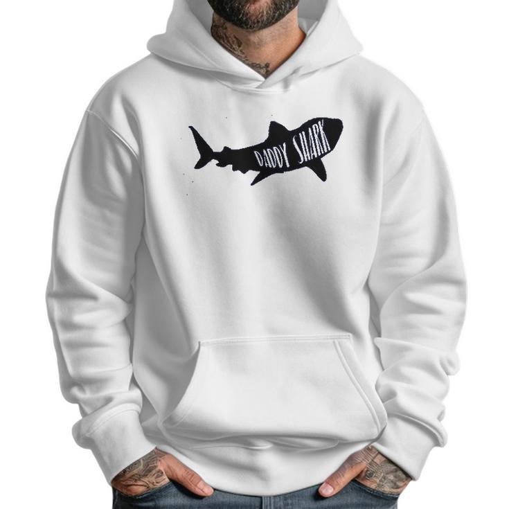 Daddy Shark Culture Men Hoodie