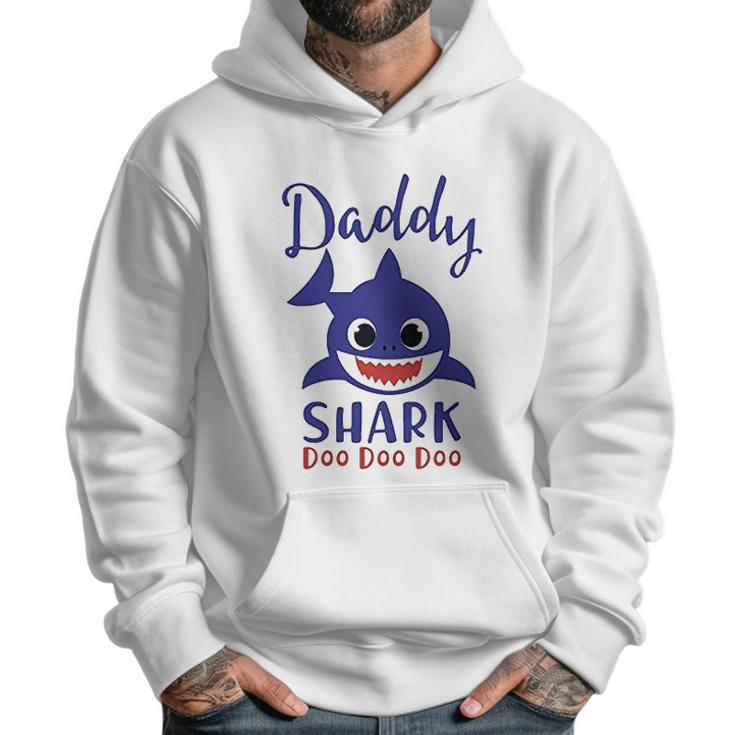 Daddy Shark Doo Doo Men Hoodie