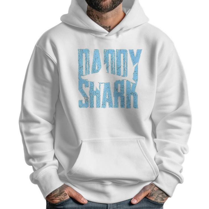 Daddy Shark Gift From Son Men Hoodie