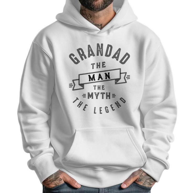 Grandad The Myth By Yitadesign1 Ver2 Men Hoodie