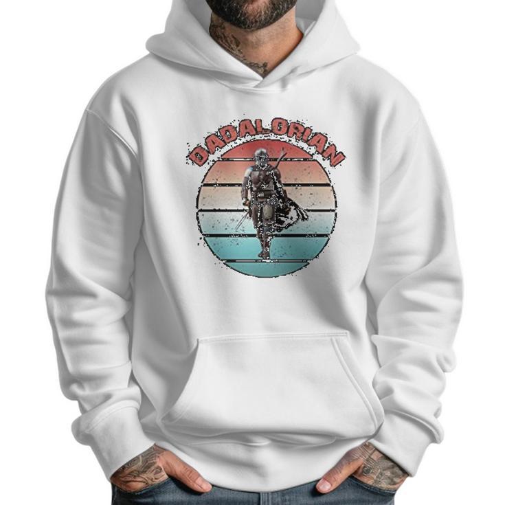 The Mandalorian Dadalorian Unique Gift Men Hoodie