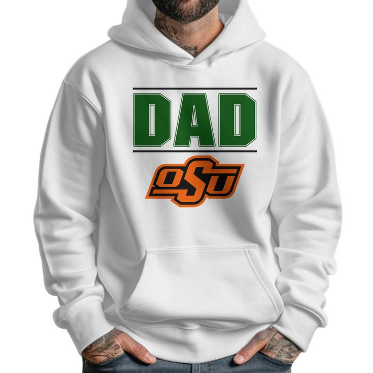 Oklahoma State University Proud Dad Parents Day 2020 Men Hoodie